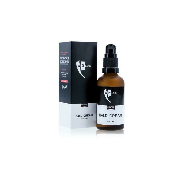 Glatzencreme - Bald Cream 50ml Head Care by GØLD's Glatzencreme - Bald Cream 50ml Head Care by GØLD's