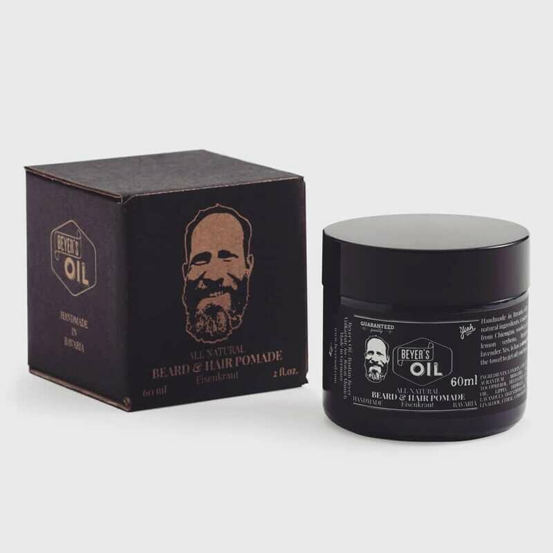 BEYER’S OIL BART- UND HAARPOMADE BEYER’S OIL BART- UND HAARPOMADE