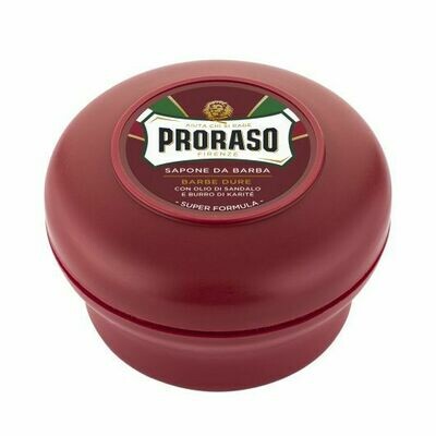 Proraso - Rasierseife mit Sandelholz - RED - 150 ml