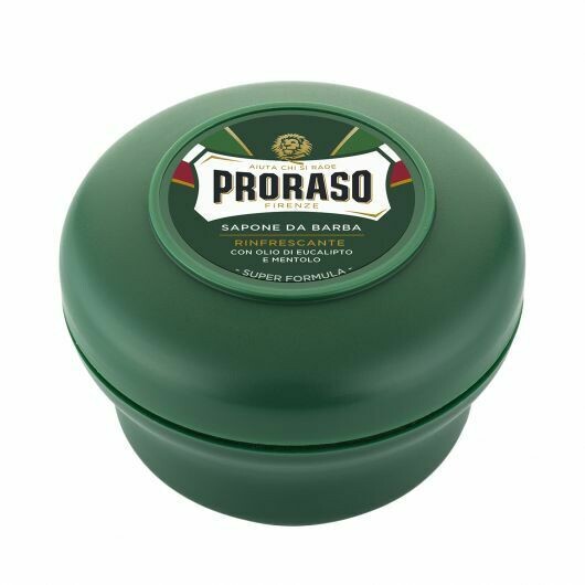 Proraso - Rasierseife mit Eukalyptus - GREEN - 150 ml Proraso - Rasierseife mit Eukalyptus - GREEN - 150 ml