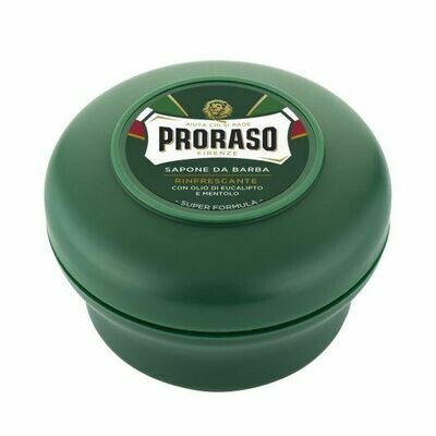 Proraso - Rasierseife mit Eukalyptus - GREEN - 150 ml