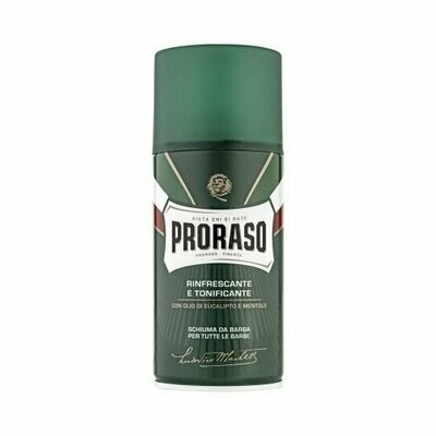 Proraso - Rasierschaum mit Eukalyptus - GREEN - 300 ml