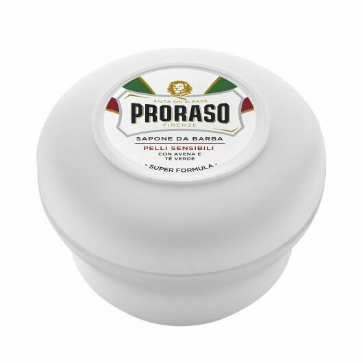 Proraso - Rasierseife mit Grünem Tee - WHITE - 150 ml Proraso - Rasierseife mit Grünem Tee - WHITE - 150 ml