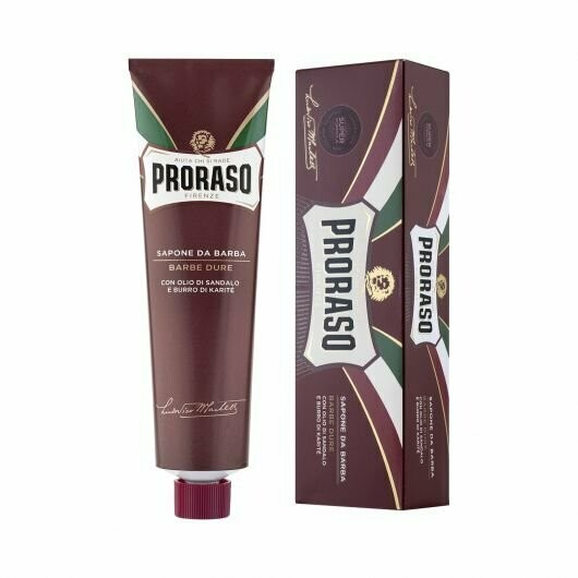 Proraso - Rasiercreme - Sandelholz - RED - 150 ml Proraso - Rasiercreme - Sandelholz - RED - 150 ml