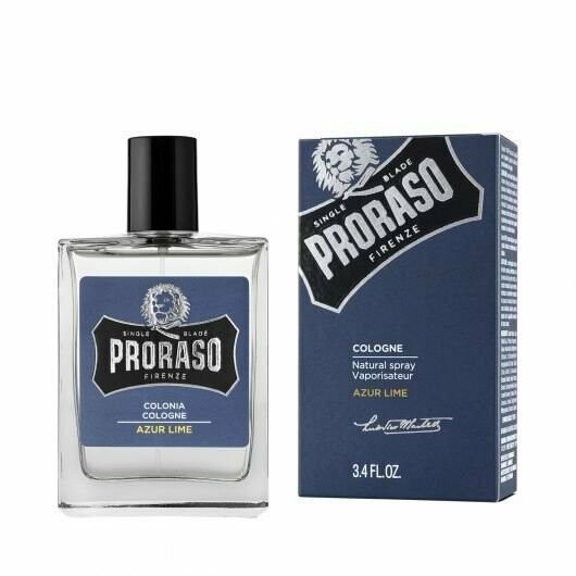 Proraso - Eau de Cologne - Azur Lime - SINGLE BLADE - 100 ml Proraso - Eau de Cologne - Azur Lime - SINGLE BLADE - 100 ml