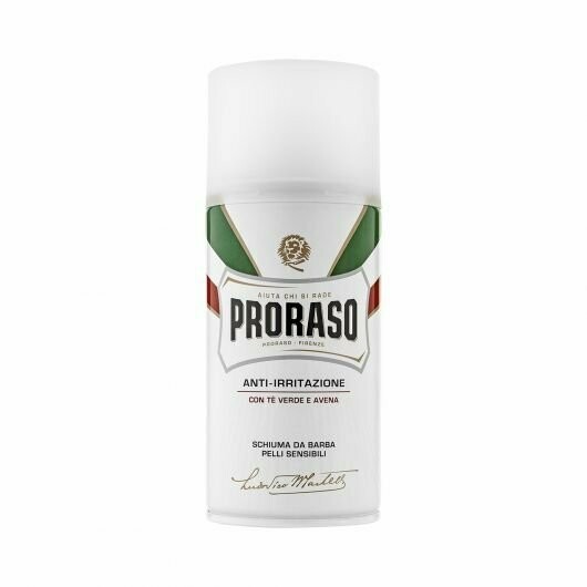 Proraso - Rasierschaum mit Grünem Tee und Hafer - WHITE - 100 ml