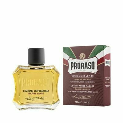 Proraso - After Shave Lotion - RED - 100 ml
