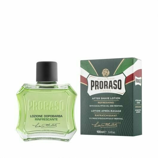 Proraso - After Shave Lotion - GREEN - 100 ml Proraso - After Shave Lotion - GREEN - 100 ml