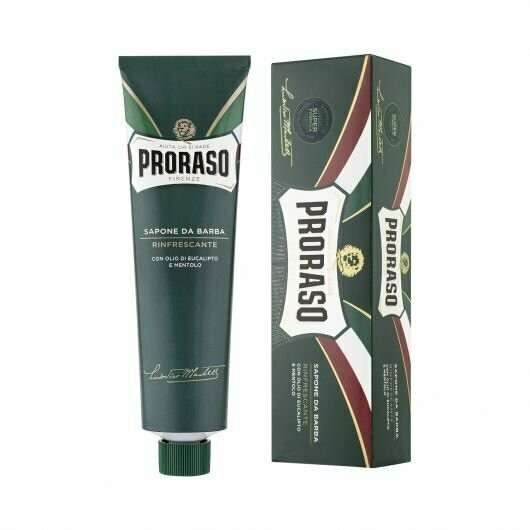 Proraso - Rasiercreme - Eukalyptus - GREEN - 150 ml Proraso - Rasiercreme - Eukalyptus - GREEN - 150 ml