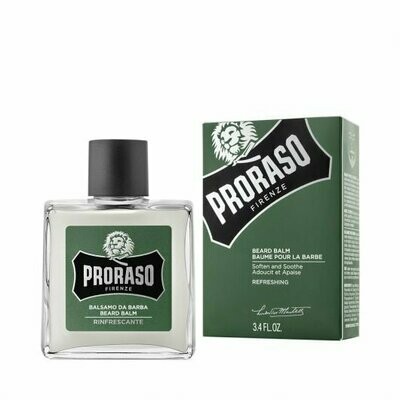 Proraso - Bartbalsam - Refreshing - GREEN - 100 ml