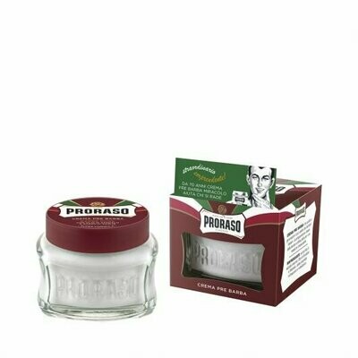 Proraso - Pre Shaving Cream Sandelholz und Shea Butter - RED - 100 ml