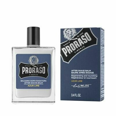 Proraso - After Shave Balm - Azur Lime - SINGLE BLADE - 100 ml