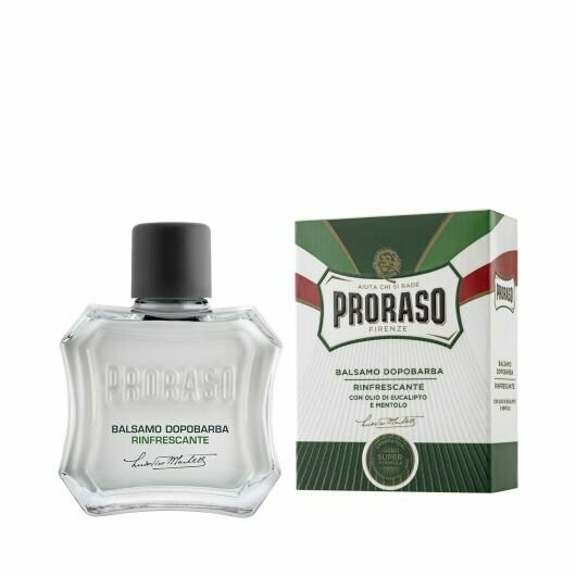 Proraso - After Shave Balm - GREEN - 100 ml Proraso - After Shave Balm - GREEN - 100 ml