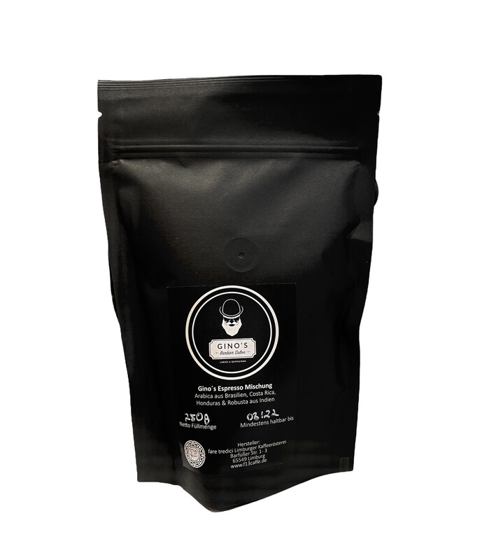 Gino‘s Espresso Mischung 250g