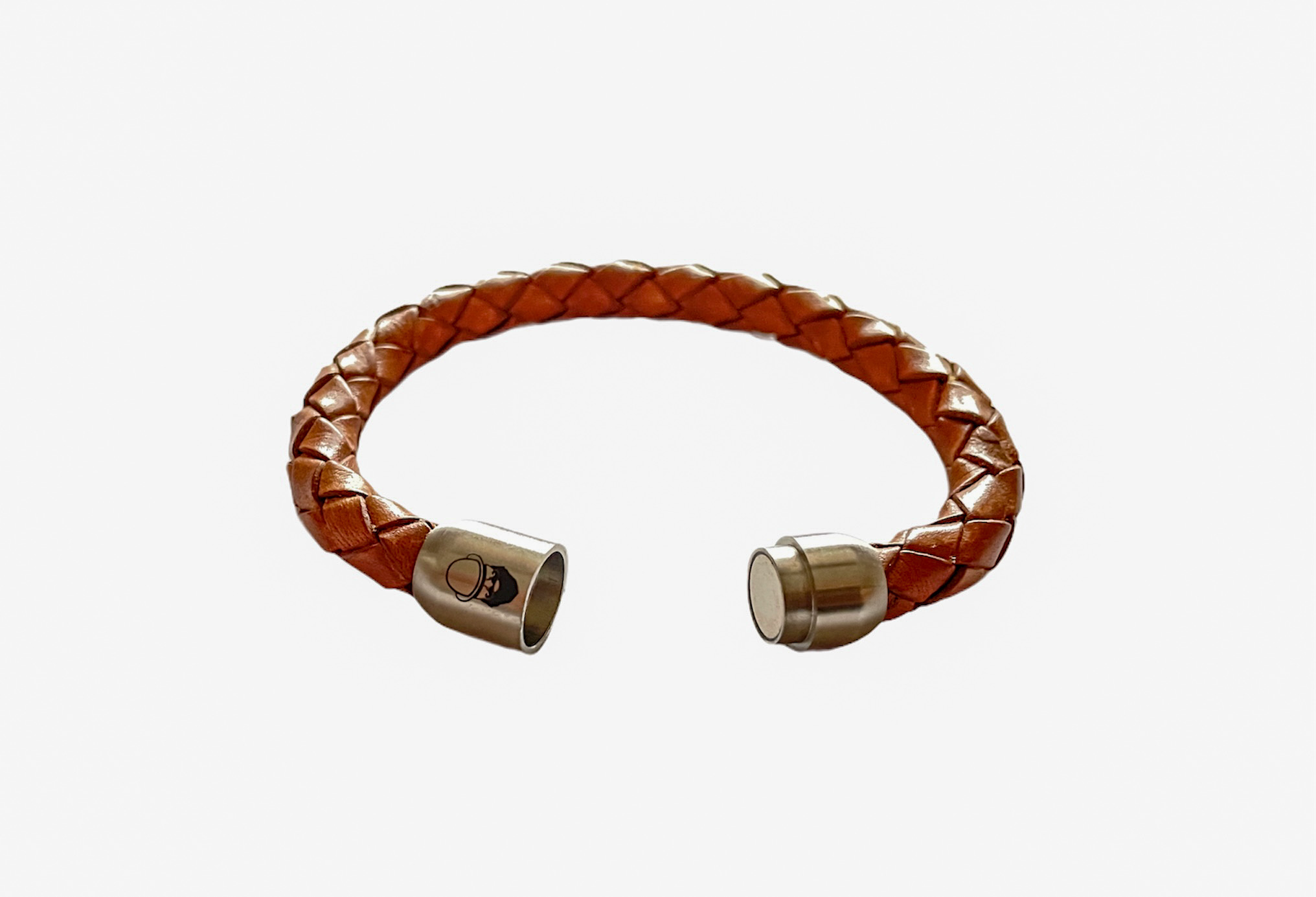 Gino‘s Lederarmband Cognac