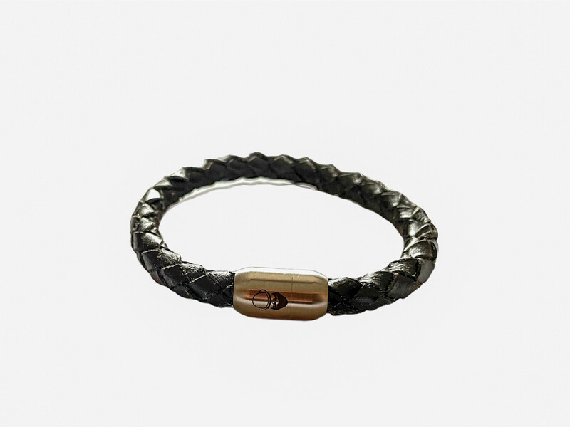Gino‘s Lederarmband schwarz Gino‘s Lederarmband schwarz