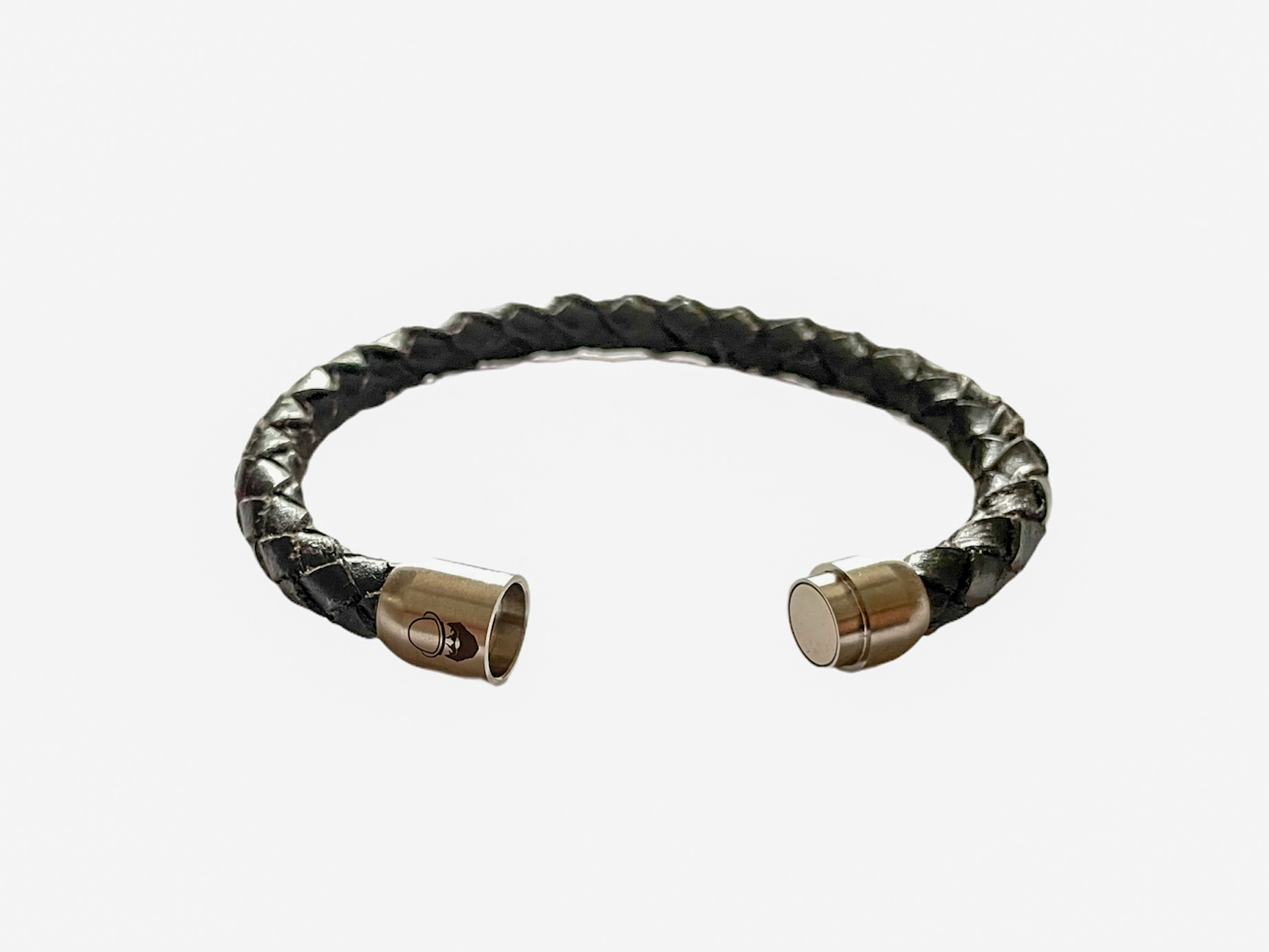 Gino‘s Lederarmband schwarz