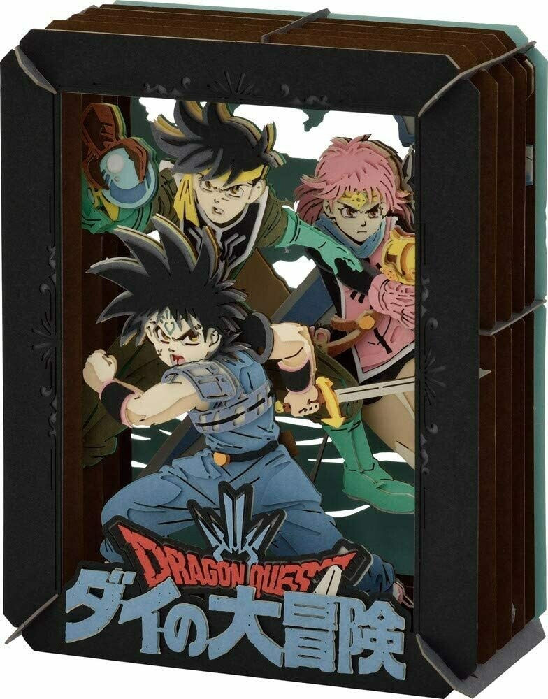 Paper Theater Dragon Quest Dai No Daiboken