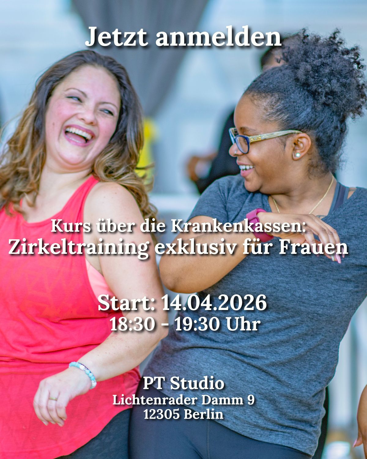 Zirkeltraining  ID:KU-BE-VYUSSP Dienstag 18:30