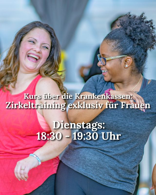 Zirkeltraining  ID:KU-BE-VYUSSP Dienstag 18:30