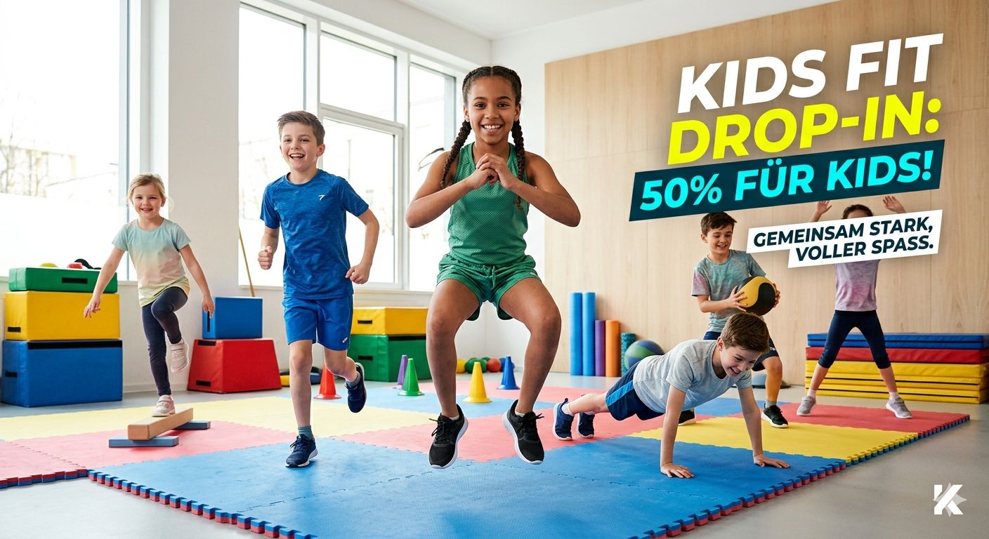 Drop-in Ticket für Kids