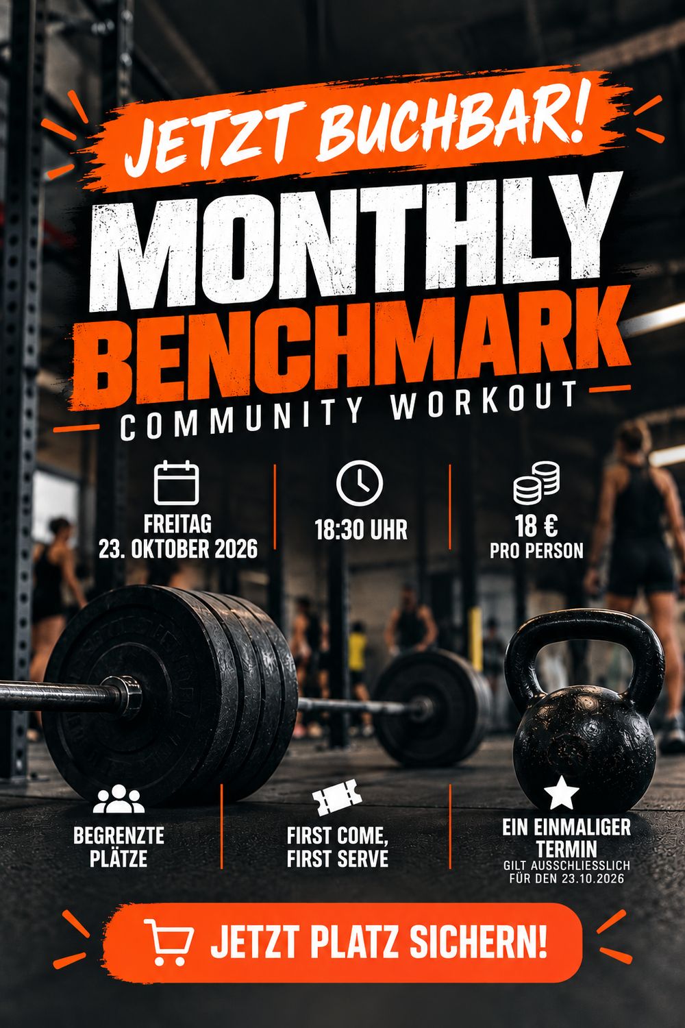 Monthly Benchmark Workout