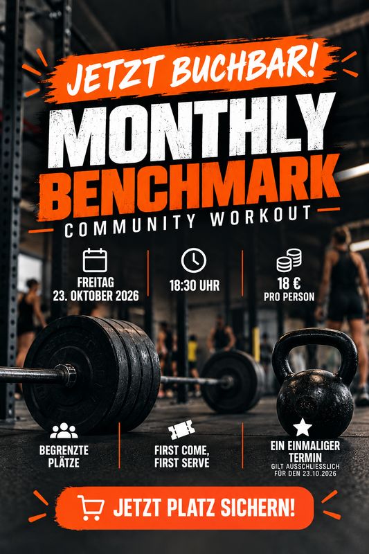 Monthly Benchmark Workout Monthly Benchmark Workout