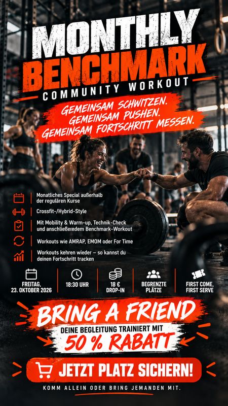 Monthly Benchmark Workout