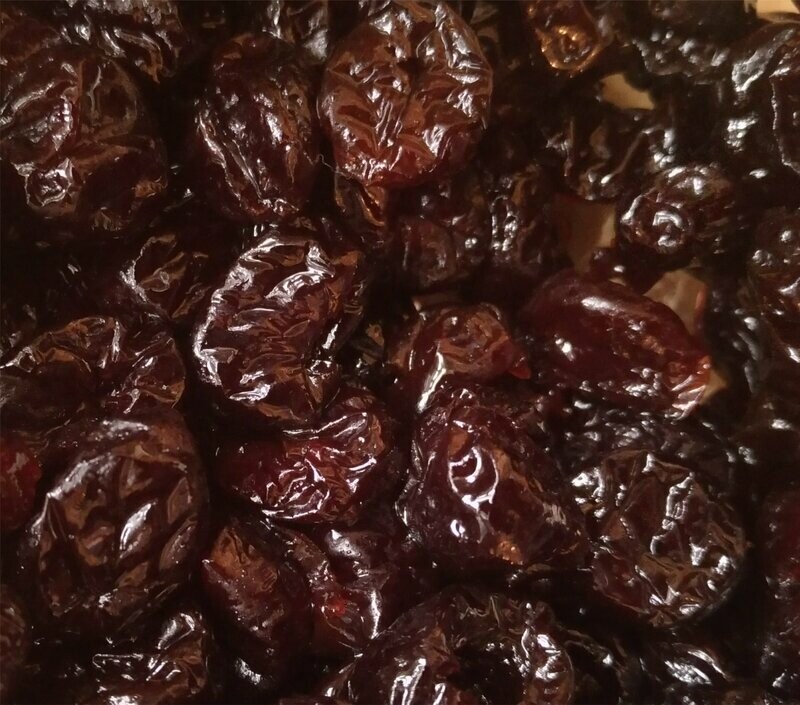 Cerises griotttes entières dénoyotées BIO 100g