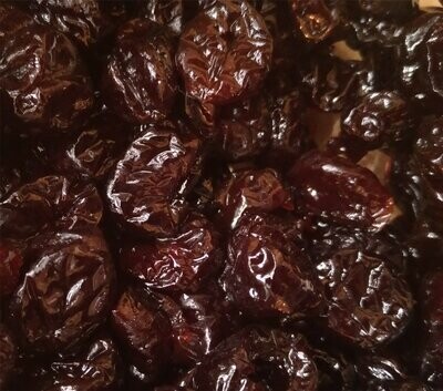 Cerises griotttes entières dénoyotées BIO 100g