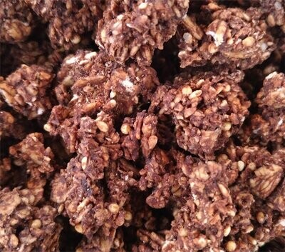 Granola Choco Boost BIO 100g