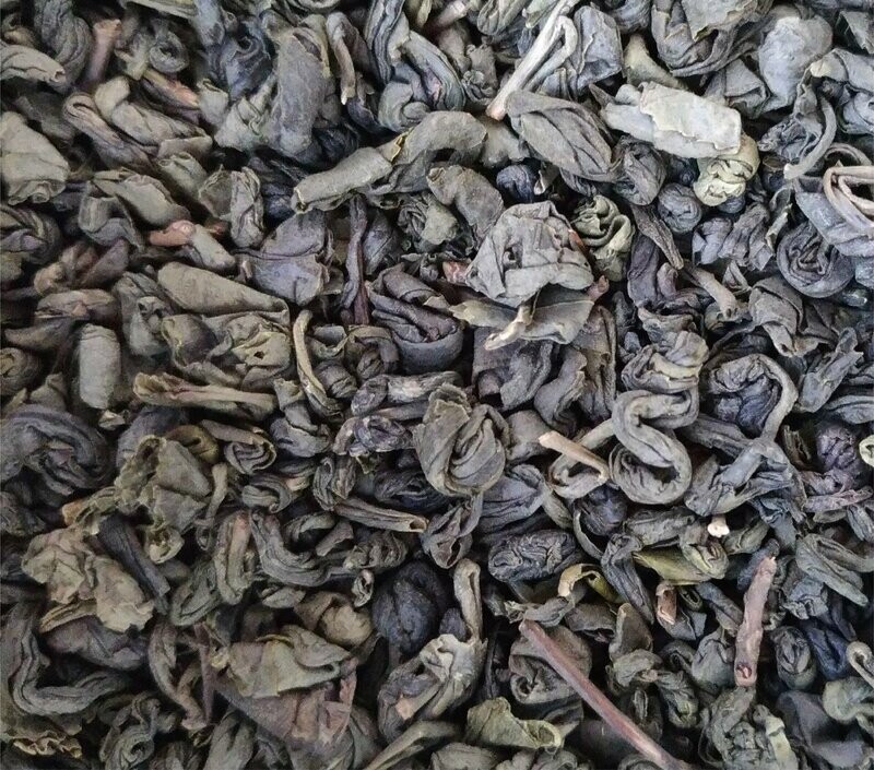 Thé vert - Gun Powder - BIO - 100g