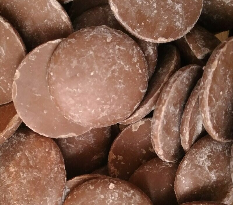 Palet chocolat au lait BIO 100g