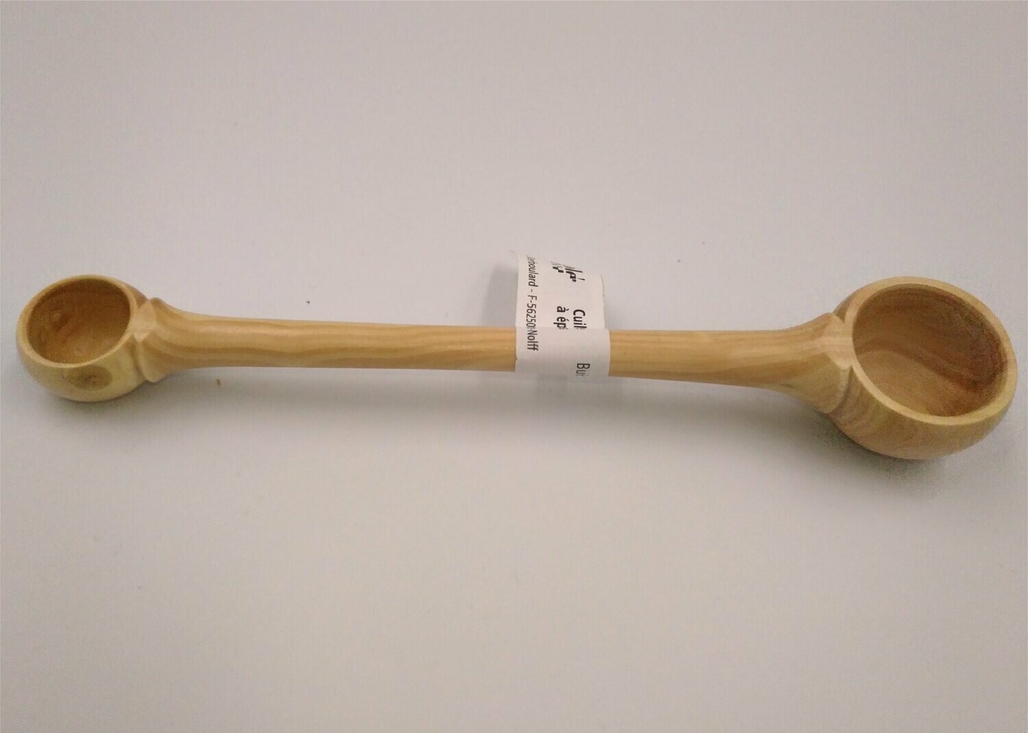 Cuillère à épices en buis du jura