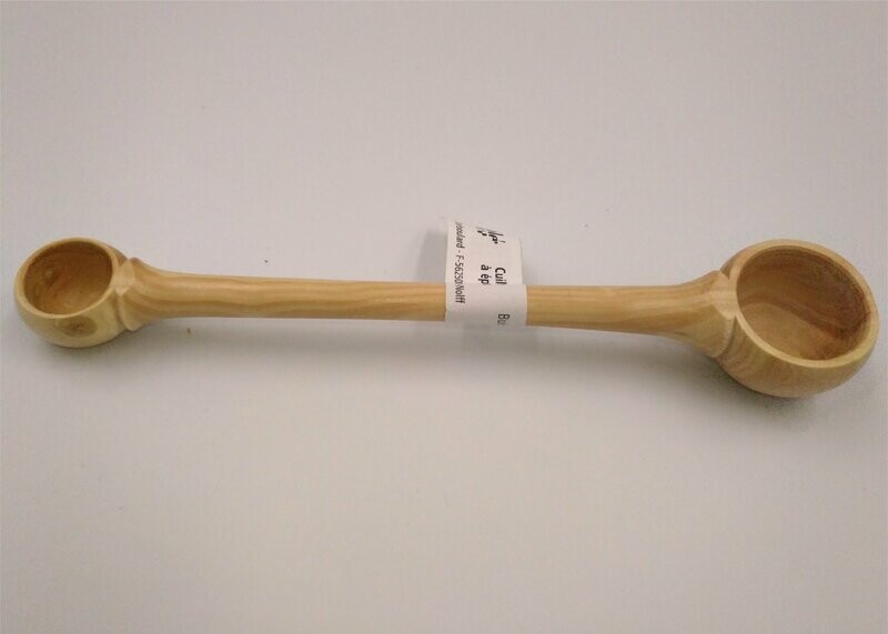 Cuillère à épices en buis du jura