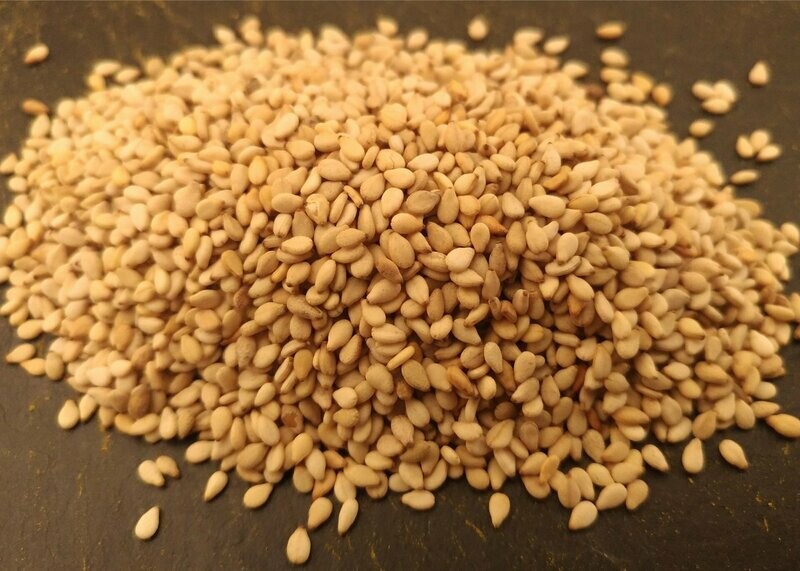 Graines de sésame complet torréfiées BIO 100g