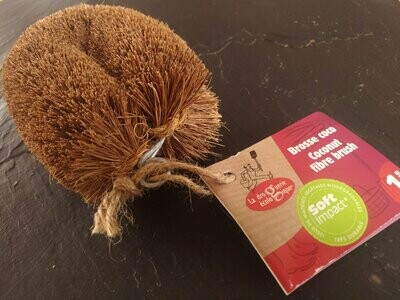 Brosse fibre de coco
