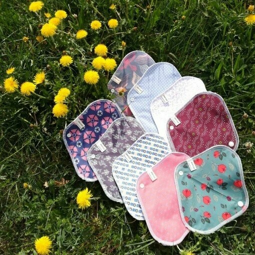 Serviette Hygiénique lavable- JOUR - Altérosac