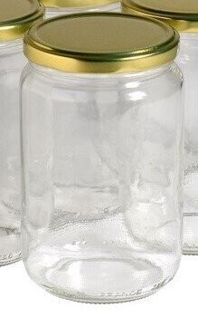 BOCAL 750 ml - couvercle métal - à l'unité
