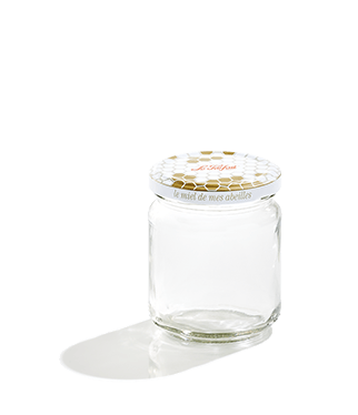 BOCAL 212 ml - couvercle métal - à l'unité