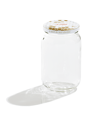 BOCAL 385 ml - couvercle métal - à l'unité