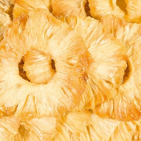 Ananas Cayenne BIO 100g - Rondelles