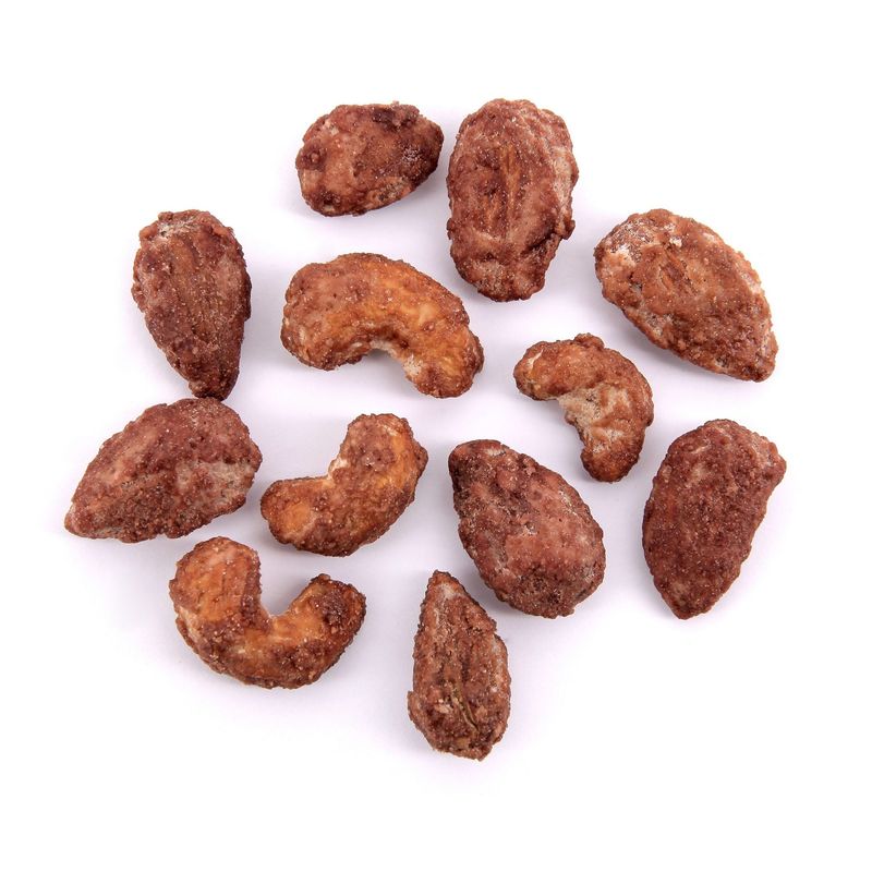 Duo Caramel Fleur de Sel BIO 100g (Amandes et noix de cajou)