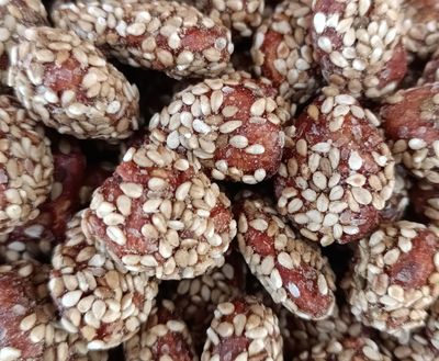 Amandes Sésame Miel - BIO - 100g
