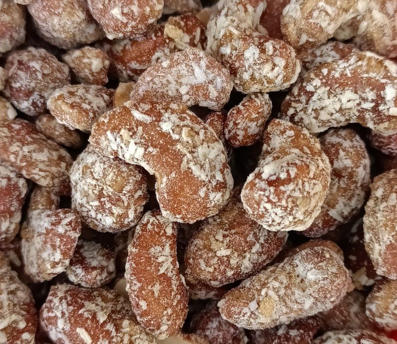 Cajou coco miel BIO 100g