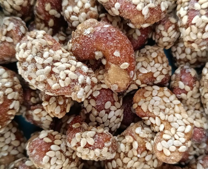 Cajou Sésame Miel - BIO - 100g