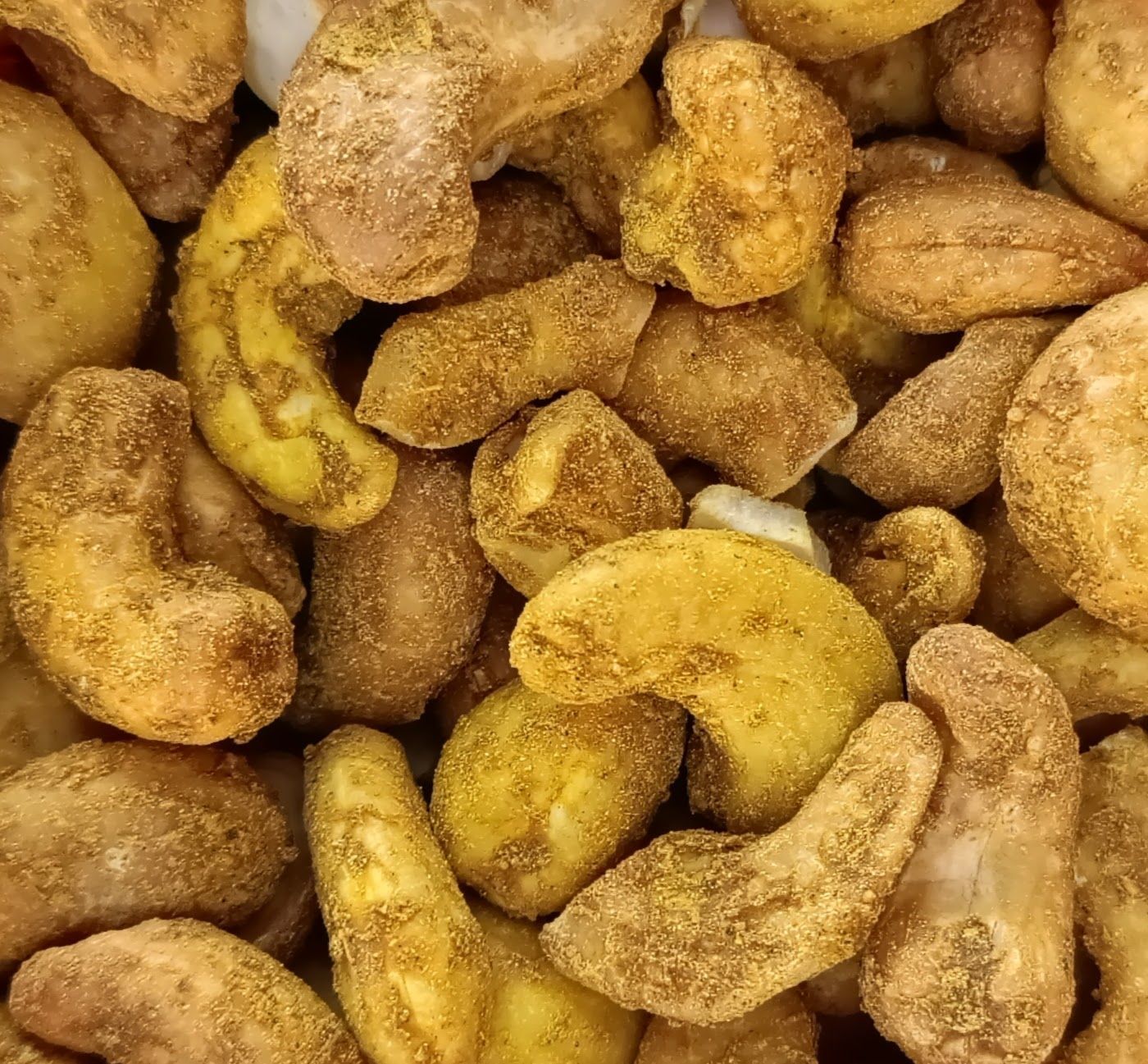 Cajou Curry Thaï - BIO - 100g