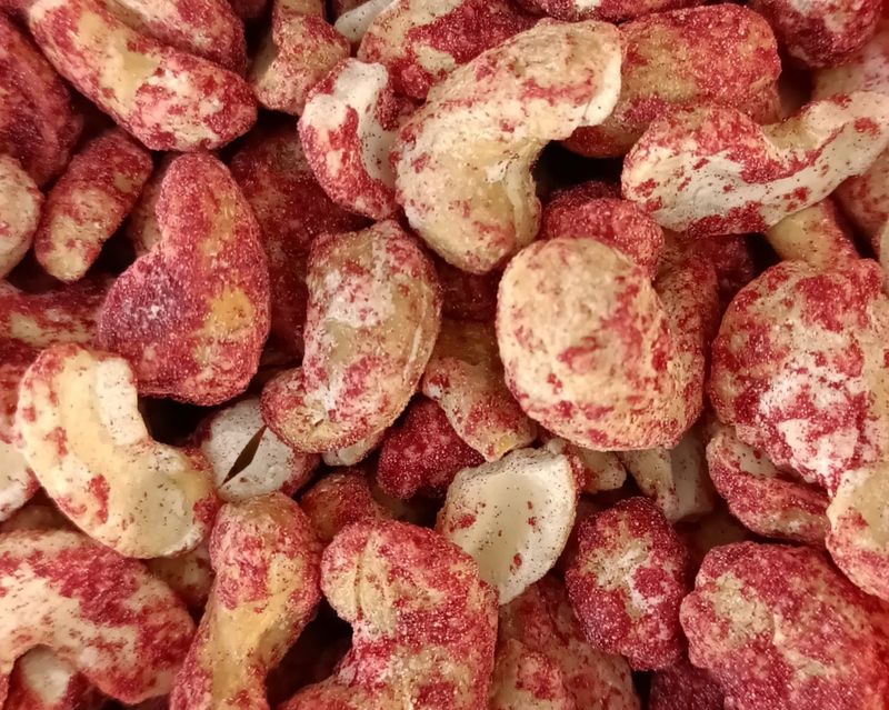 Cajou Framboise 100g