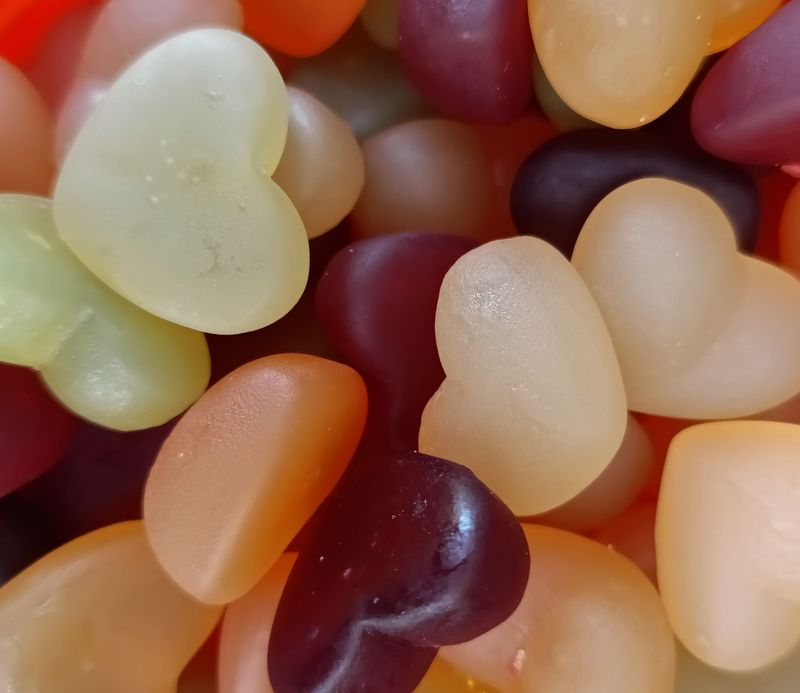 Coeurs VEGAN  - BIO - 100g