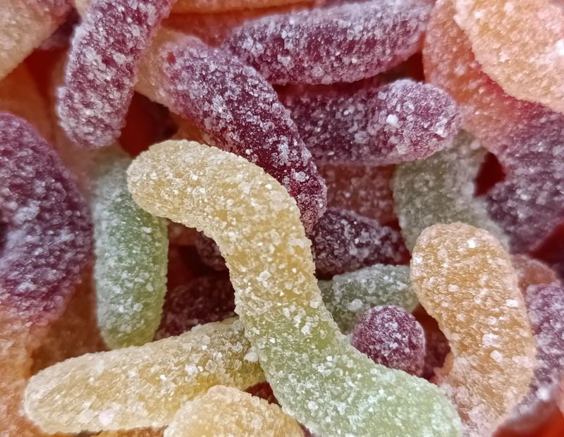 Vers Acidulés VEGAN  - BIO - 100g
